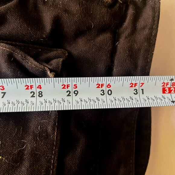 Branded Y2K Sandstone Jackson Coat Brown Sherpa Lined Carhartt Mens 4XL Tall EUC - Picture 12 of 13